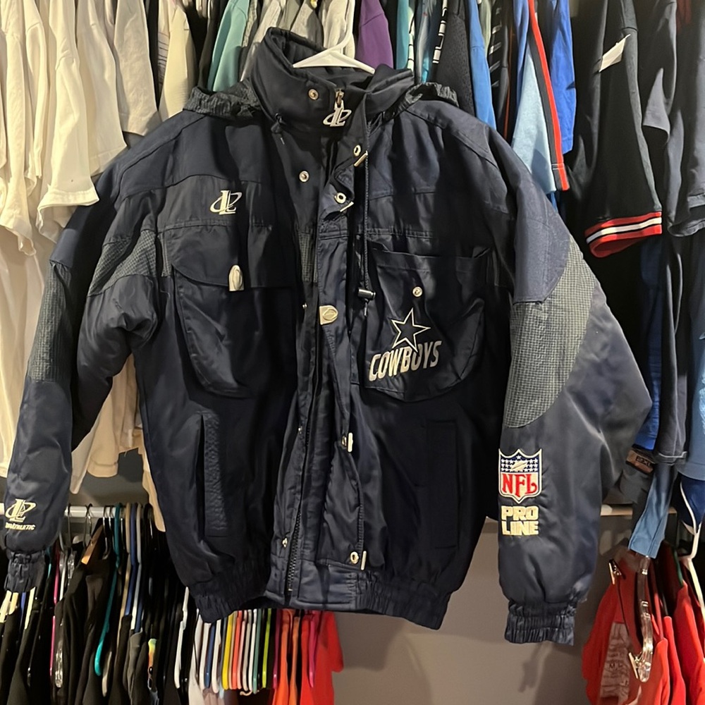 vintage Logo Athletic Dallas Cowboys Jacket